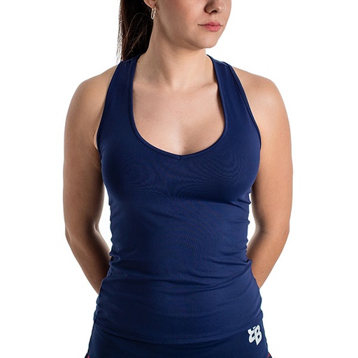 CAMISETA BB BÁSICA AZUL MARINO