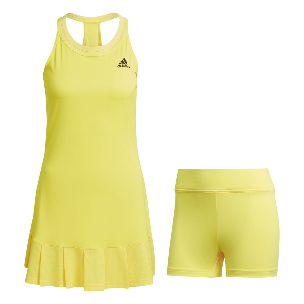 Vestido adidas online amarillo