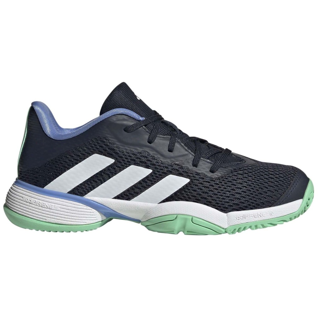 ZAPATILLAS ADIDAS BARRICADE K COLOR LEGEND INK/FTWR WHITE/BLUE FUS