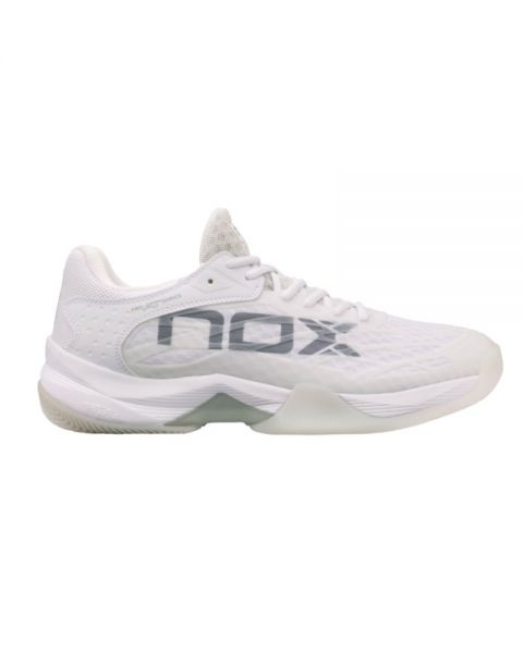 ZAPATILLAS NOX AT10 LUX BLANCO GRIS