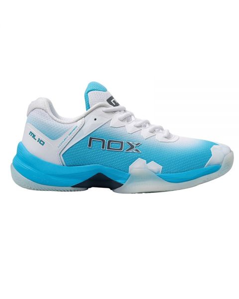 ZAPATILLAS  NOX ML10 HEXA BLANCO AZUL