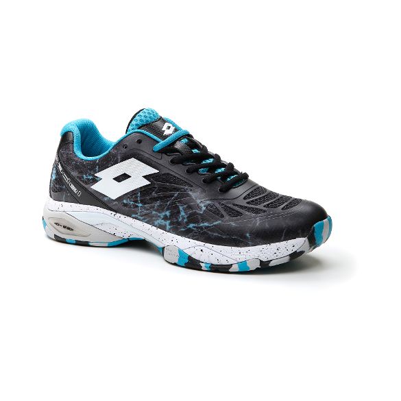 ZAPATILLAS LOTTO SUPERRAPIDA 200 IV BLUE BIRD/ALL WHITE