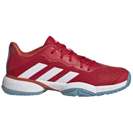 ZAPATILLAS ADIDAS BARRICADE K BETTER SCARLET/FT