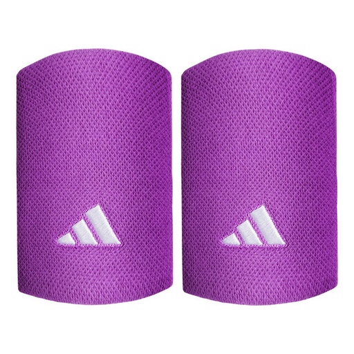 MUÑEQUERAS ADIDAS BLANCAS