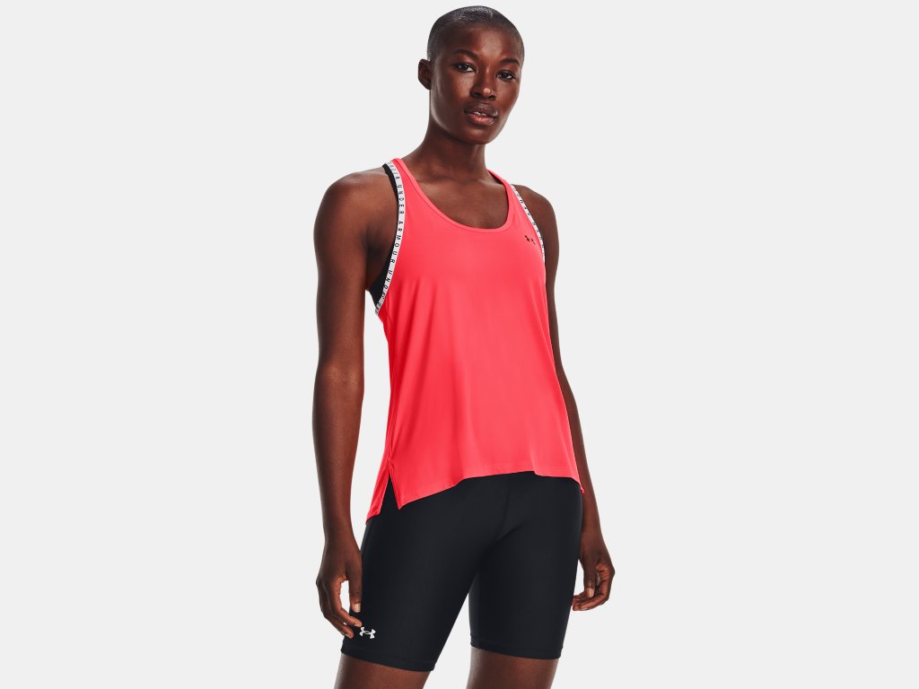 Camiseta Under Armour Knockout tank naranja