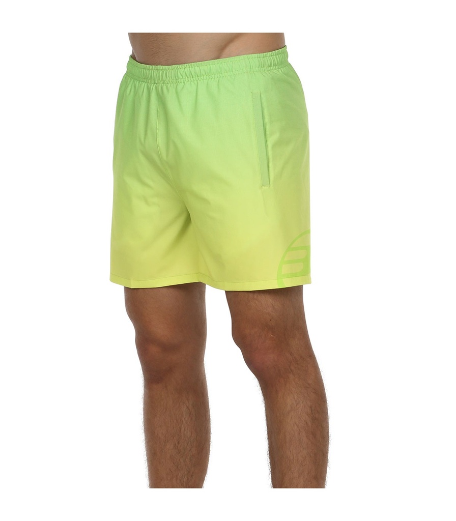 PANTALÓN BULLPADEL MORIN LIMÓN FLUOR