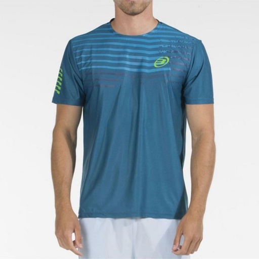 CAMISETA BULLPADEL CUMBAL AZUL INTENSO