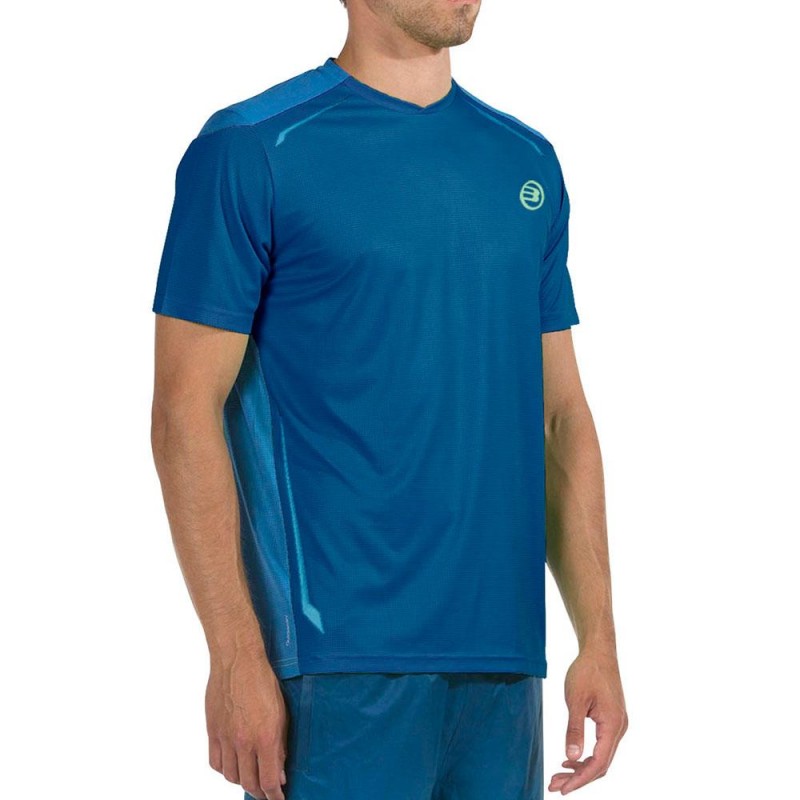 CAMISETA BULLPADEL CHER AZUL