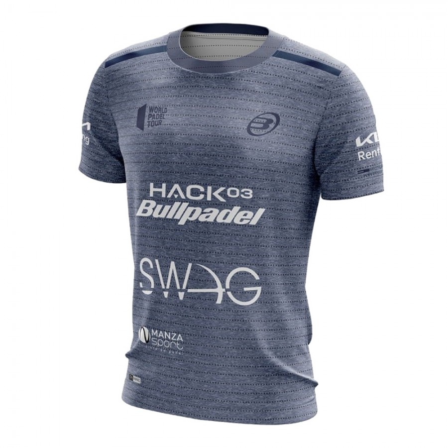 CAMISETA BULLPADEL WPT PAQUITO NAVARRO 2023