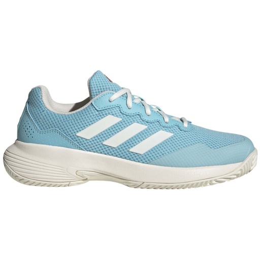 ZAPATILLAS ADIDAS GAMECOURT 2 W LIGHT AQUA/OFF