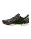 ZAPATILLA MIZUNO SHOE WEVE ENFORCE black/green