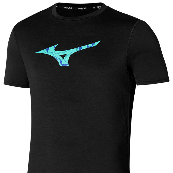 CAMISETA MIZUNO CORE RB TEE GRIS (copia)