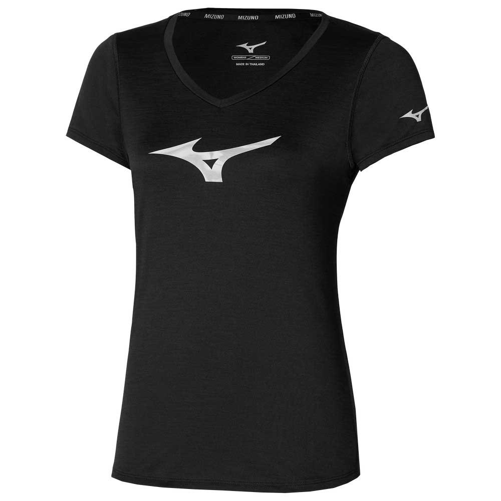 CAMISETA MIZUNO CORE RB TEE WOS negra