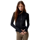 CHAQUETA BORN LIVING YOGA, JACKET INDIA BLACK