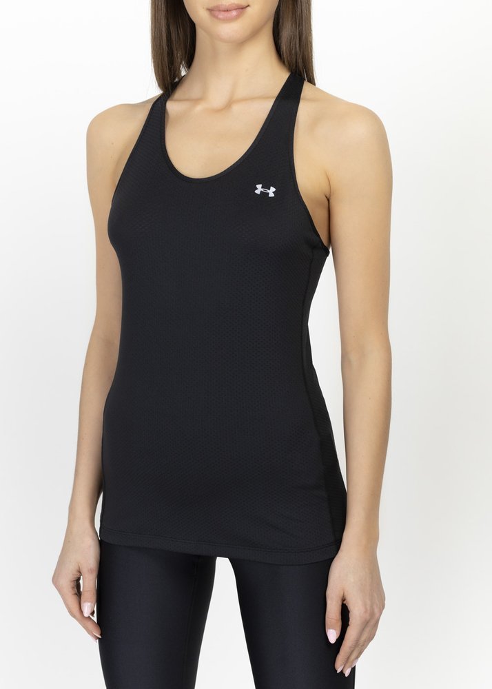 CAMISETA UNDER ARMOUR TECH MESH RACER TANK negra