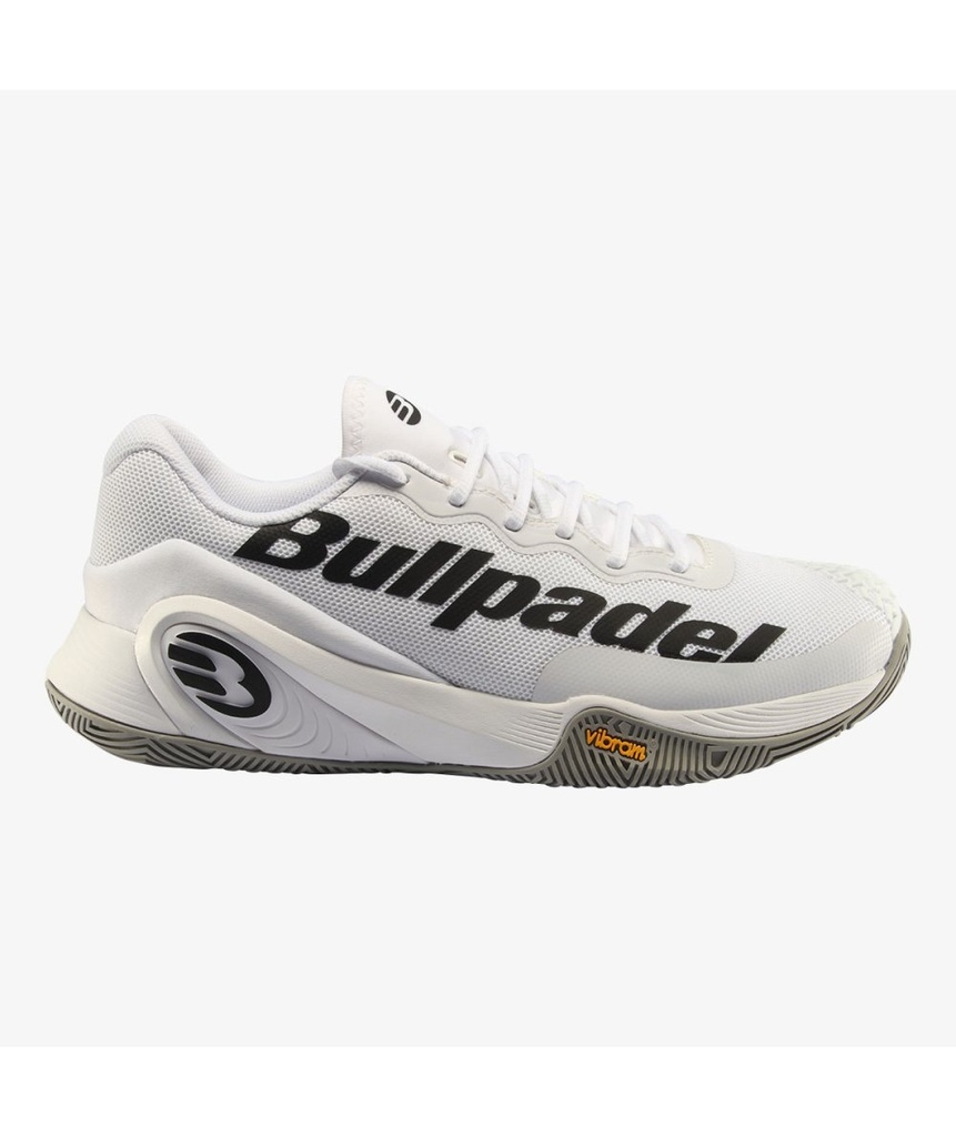 ZAPATILLA BULLPADEL HACK VIBRAM 23I BLANCO/NEGRO