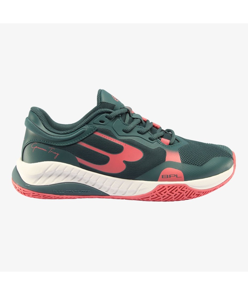 ZAPATILLA BULLPADEL ELITE 23I VERDE