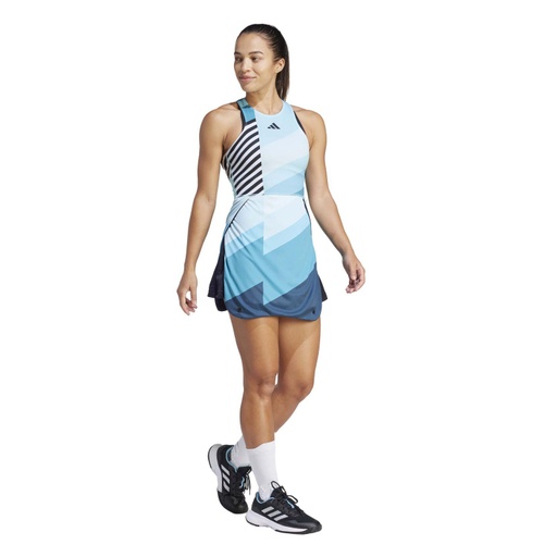 VESTIDO ADIDAS TRANSFORMABLE COLOR FLASH AQUA/BLACK