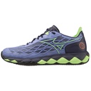 ZAPATILLAS MIZUNO WAVE ENFORCE TOUR PADEL  LOLITE/TCHGREEN/EVNBLUE