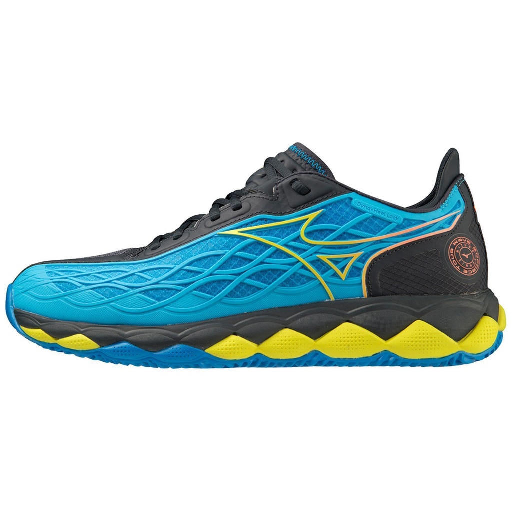 ZAPATILLAS MIZUNO WAVE ENFORCE TOUR AC AZUL AMARILLO 61GC230425