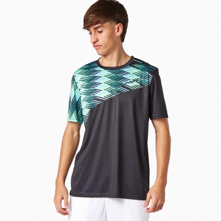 CAMISETA J'HAYBER DIMENSION NEGRA