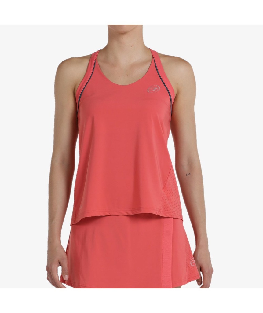 CAMISETA BULLPADEL ERRAS CORAL