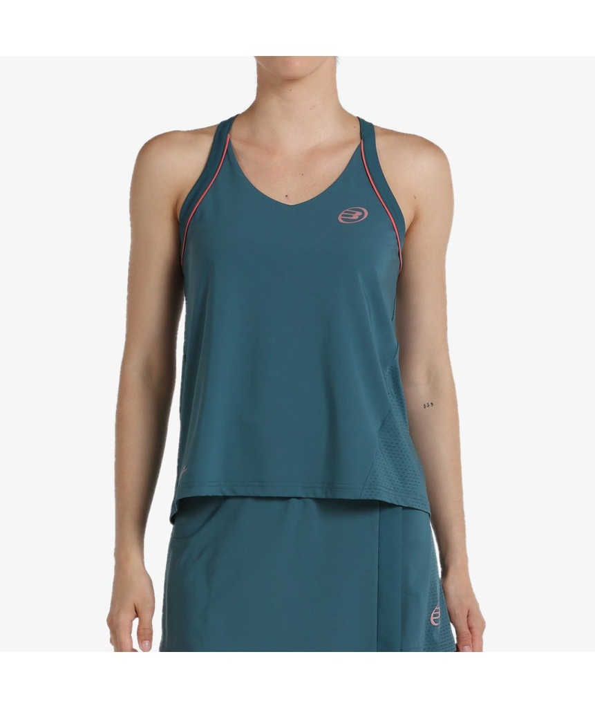 CAMISETA BULLPADEL ERRAS VERDE BOSQUE