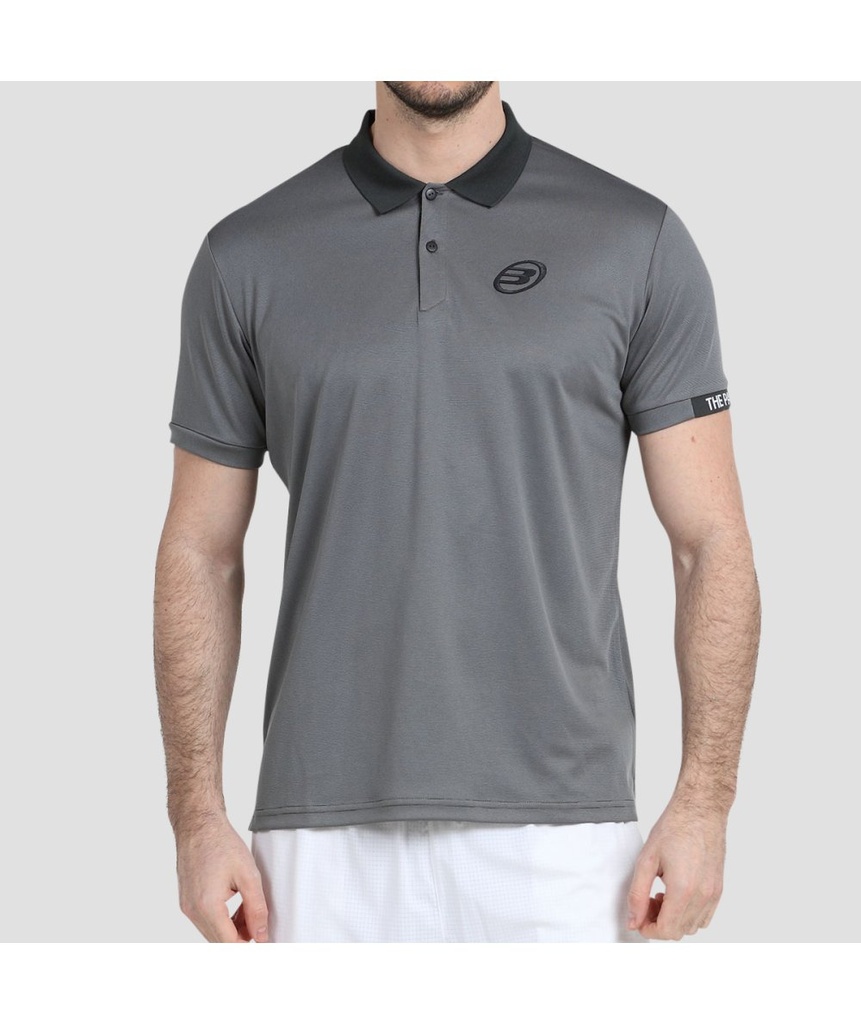 POLO BULLPADEL UNETE GRAFITO BICOLOR (copia)