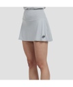 FALDA BULLPADEL DRUSO GRIS PERLA BICOLOR