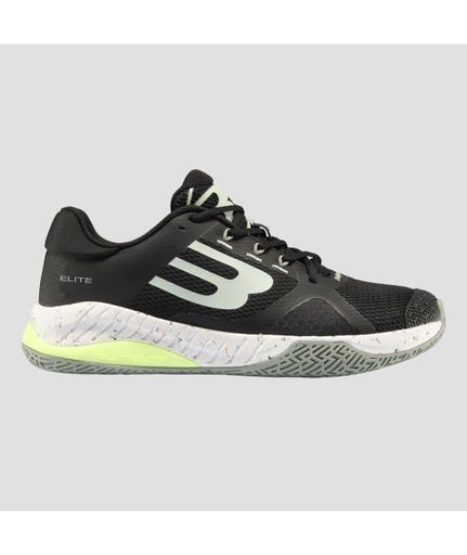 ZAPATILLA BULLPADEL ELITE 24V NEGRO