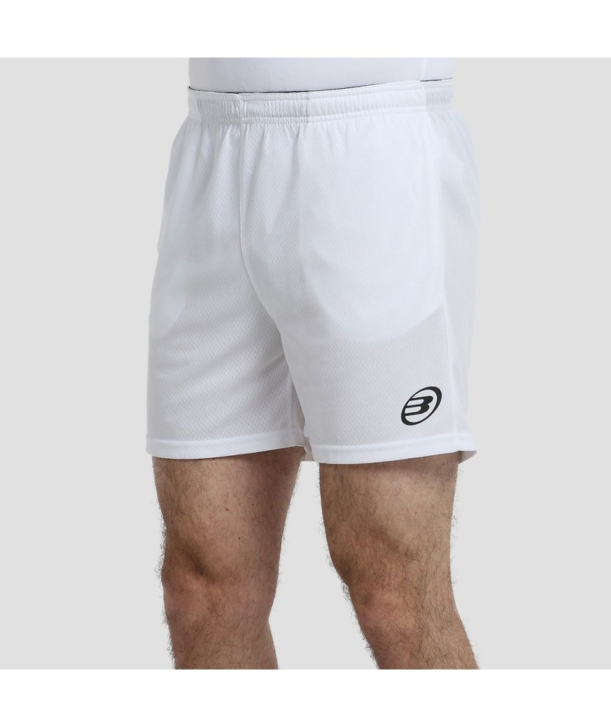 SHORT BULLPADEL LONGO BLANCO