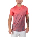 CAMISETA Mizuno Charge Shadow Graphic Camiseta ROSA