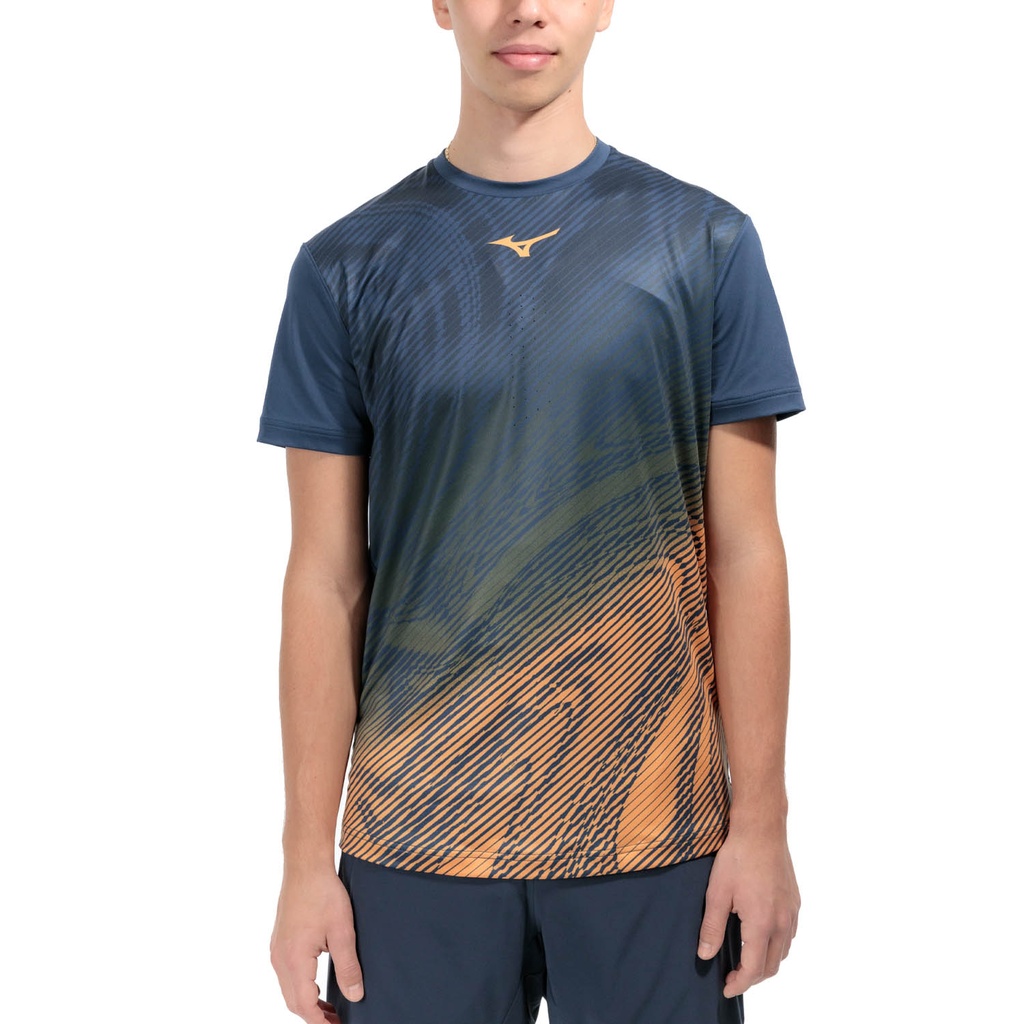 CAMISETA Mizuno Charge Graphic Tee Camiseta negra