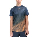 Mizuno Charge Shadow Graphic Camiseta azul (copia)