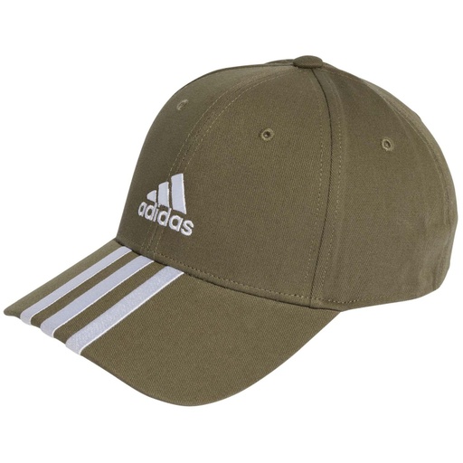 GORRA BBALL 3S CT COLOR OLISTR/WHITE