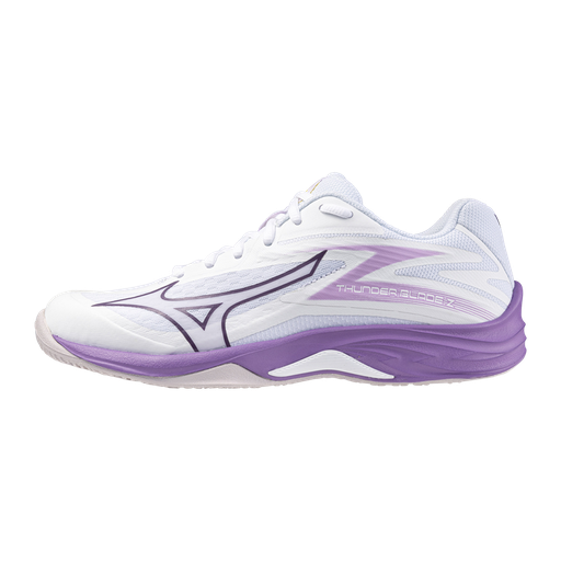 ZAPATILLA MIZUNO SHOE THUNDER BLADE Z BLANCO/LILA