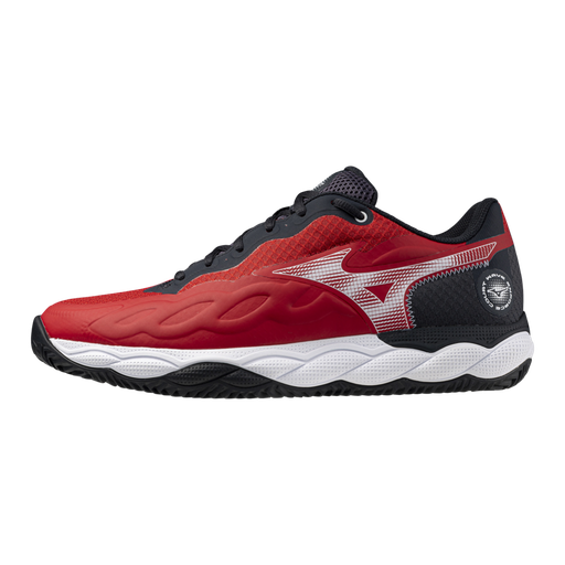 ZAPATILLA MIZUNO WAVE ENFORCE COURT salsa/white/vulcan