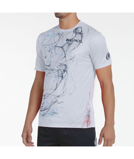 CAMISETA BULLPADEL CASIOP GRIS AZULADO