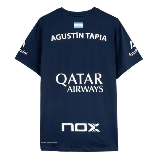 CAMISETA NOX TAPIA AZUL MARINO