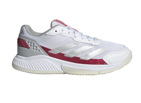 ZAPATILLAS ADIDAS COURTQUICK PADEL W - Ftwr White/silver Met./lucid P