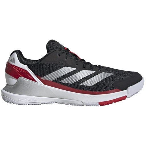 Zapatillas Crazyquick Ls Padel M Color Core Black/silver Met./lu
