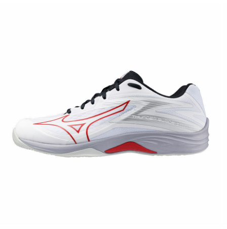 ZAPATILLA MIZUNO SHOE THUNDER BLADE Z BLANCO/ROJO