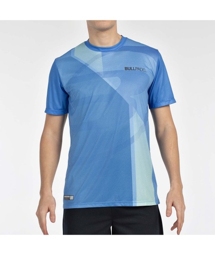 CAMISETA BULLPADEL BRUMO AZUL ATOMICO