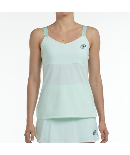 CAMISETA BULLPADEL ADURI VERDE AGUA