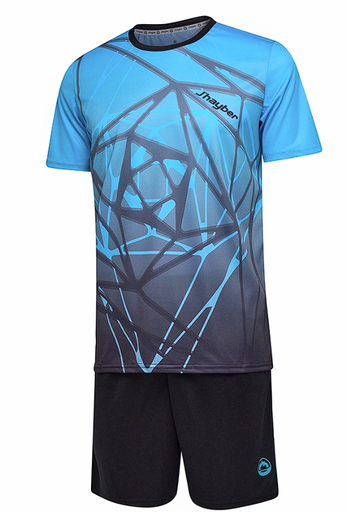Conjunto de hombre Giraffe azul