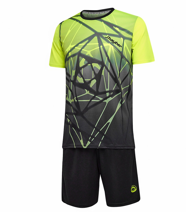 Conjunto de hombre Giraffe amarillo