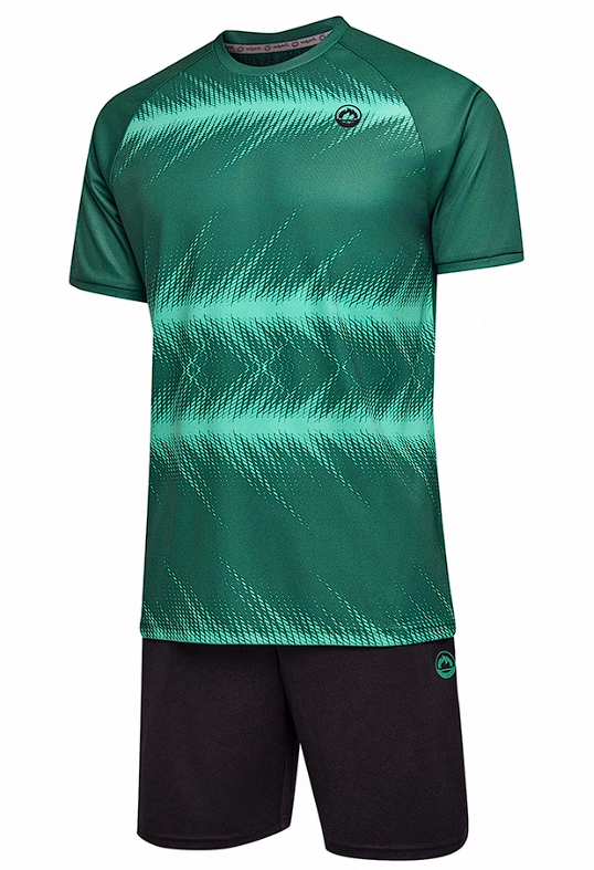 Conjunto de hombre Jungle verde