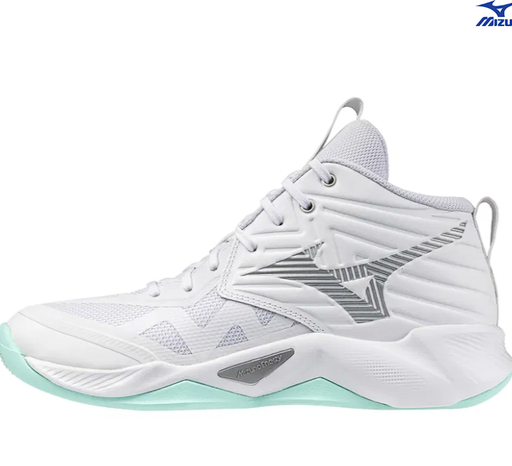 Zapatilla Mizuno Wave Momentum Pro MID WOS white/blue tint