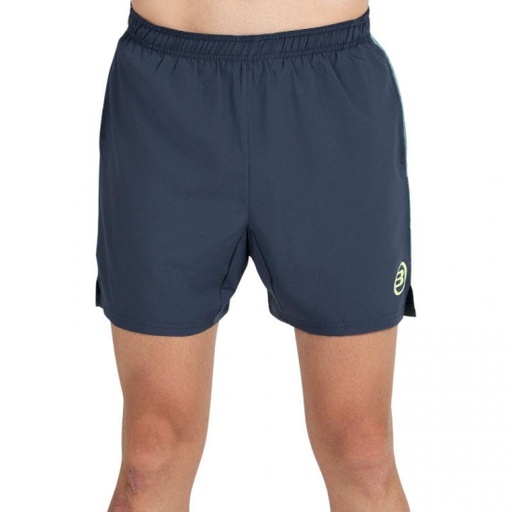 PANTALÓN CORTO BULLPADEL LEGAR AZUL PROFUNDO