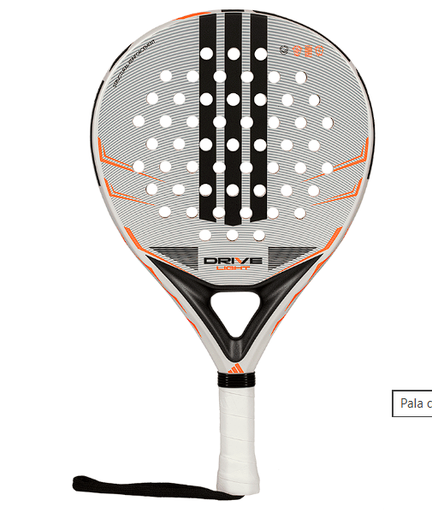 Pala de pádel adidas Drive Light 2026